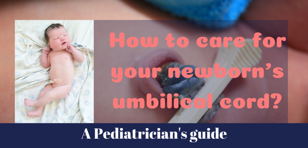 How to care for your Newborn's Umbilical cord