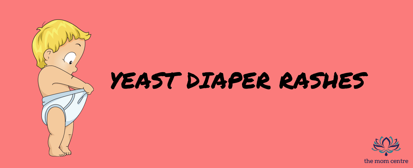 Yeast diaper rashes