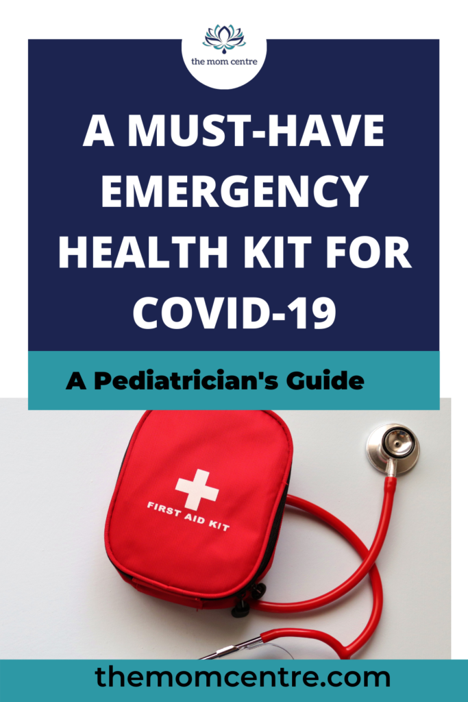 emergency health kit in children for covid-19