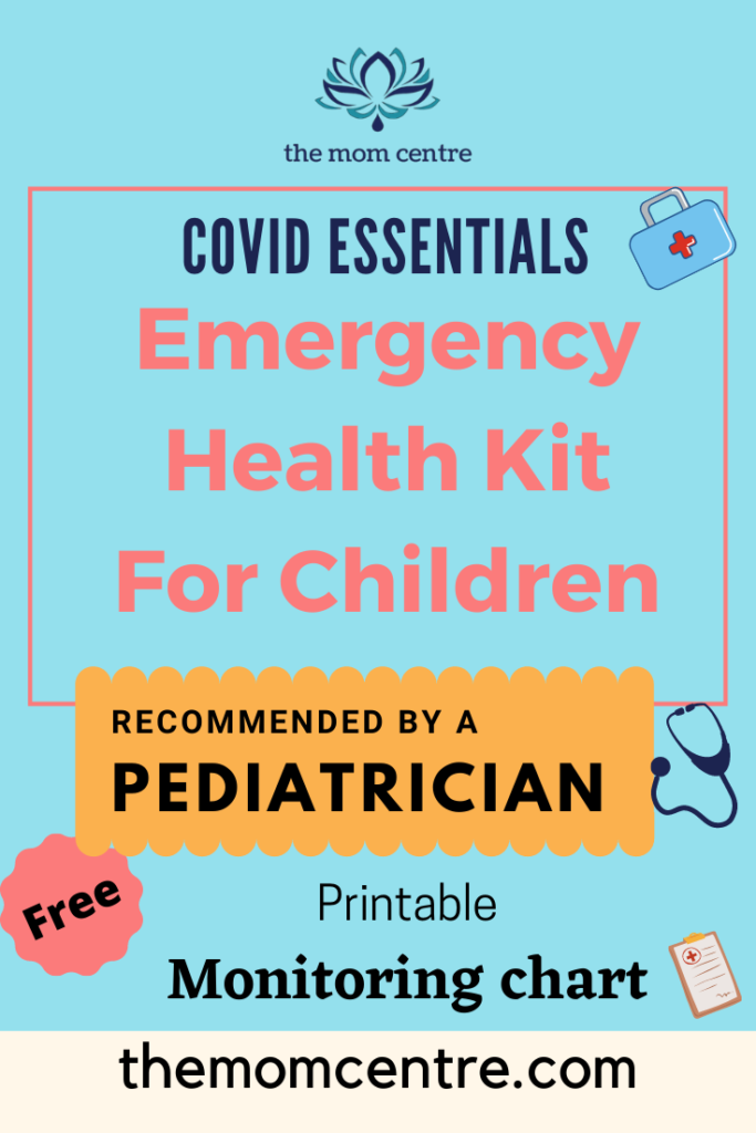 Emergency Health Kit for children