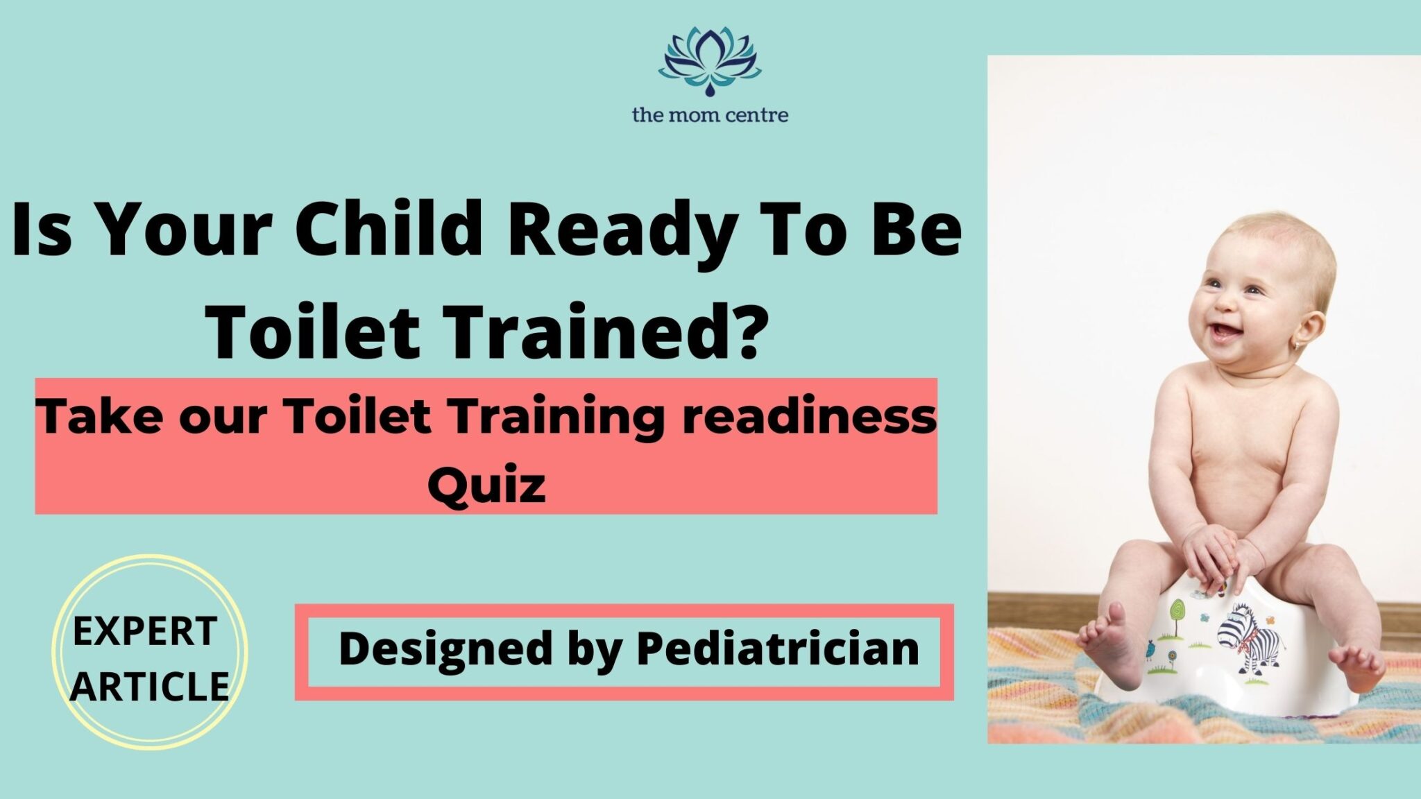 Is Your Child Ready To Be Toilet Trained? - the mom centre