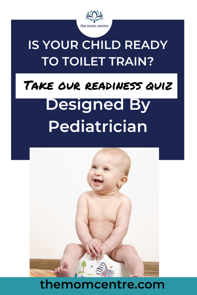 Is your child ready to Toilet Train