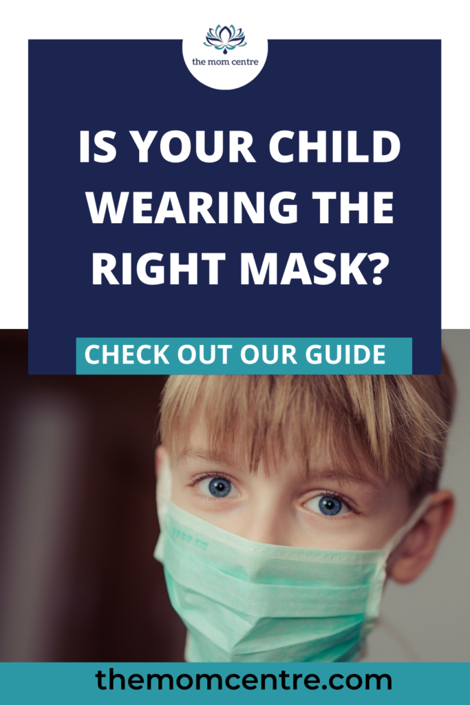 Is your child wearing the right mask